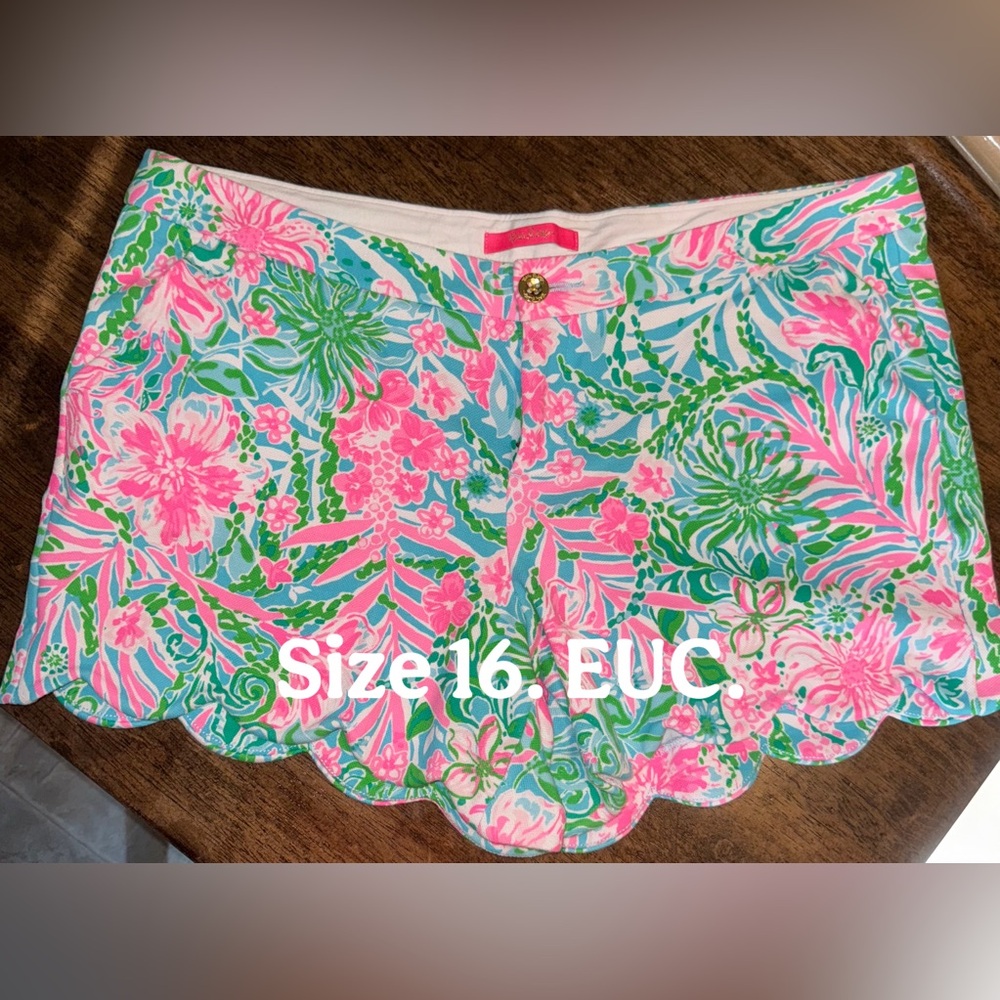 Lilly Pulitzer Women's Buttercup Knit Shorts